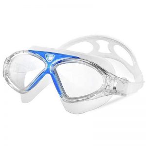 ToyTastic Professional Anti Fog Clear Anti-UV Swimming Goggles, Adjustable Diving Mask with a Case Cover
